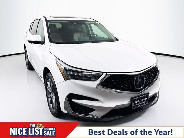 2020 Acura RDX SH-AWD with Technology Package