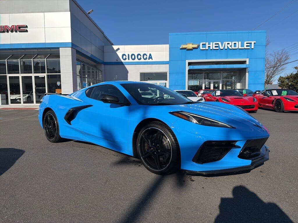 2020 Chevrolet Corvette Stingray 1LT Coupe RWD