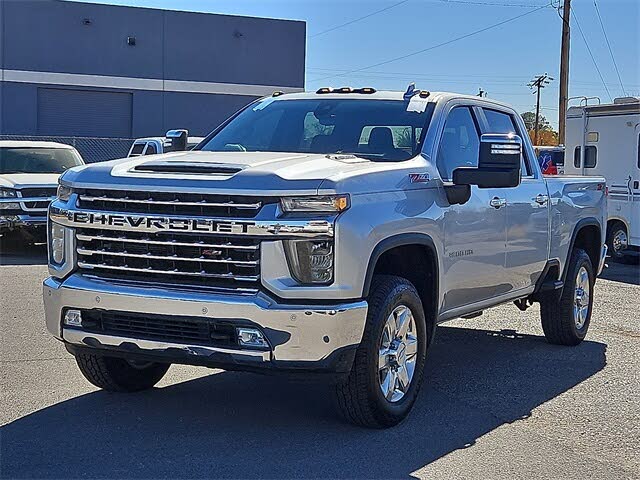 2020 Chevrolet Silverado 2500HD LTZ Crew Cab 4WD