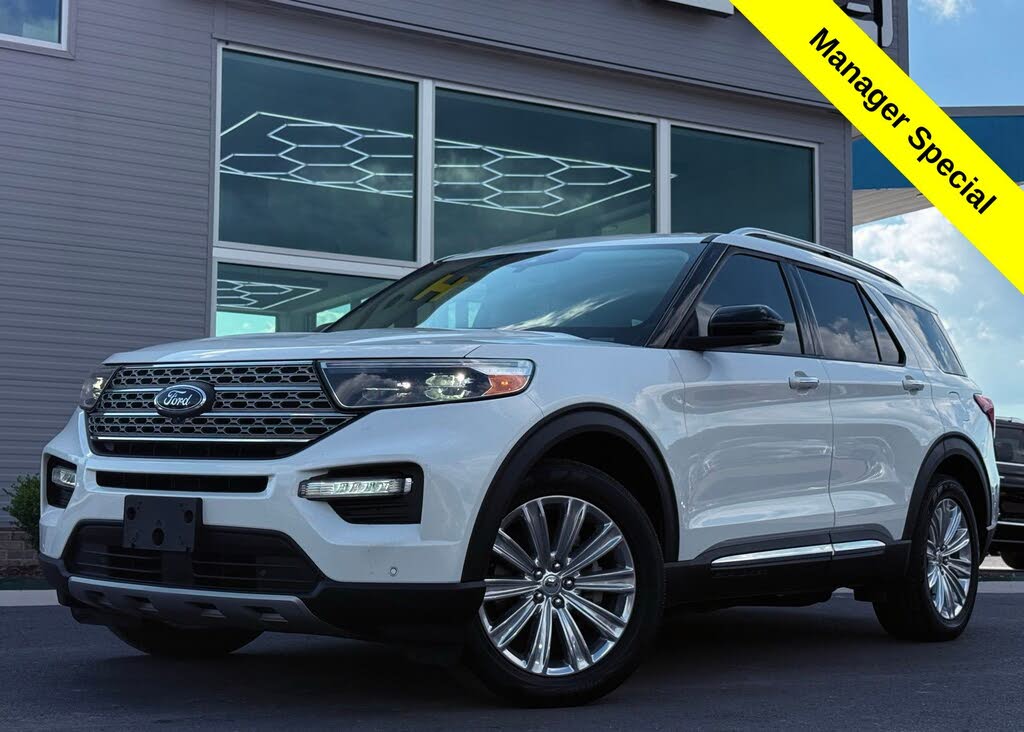 2020 Ford Explorer Limited RWD
