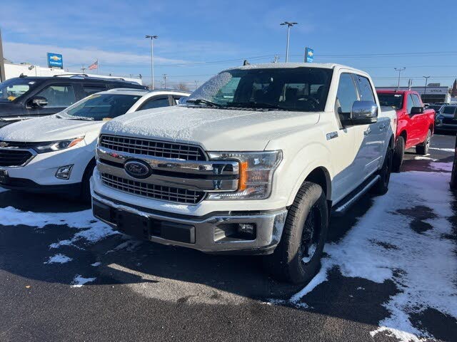 2020 Ford F-150 Lariat SuperCrew 4WD