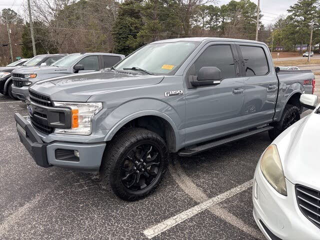2020 Ford F-150 XLT SuperCrew 4WD