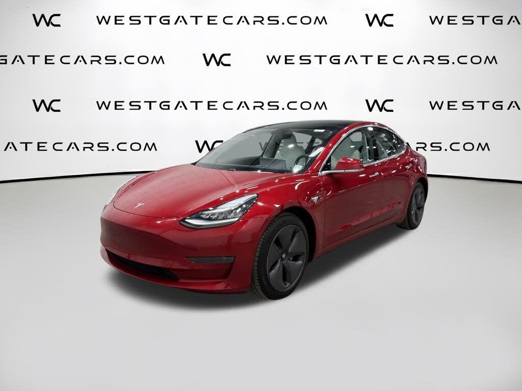2020 Tesla Model 3 Standard Range AWD