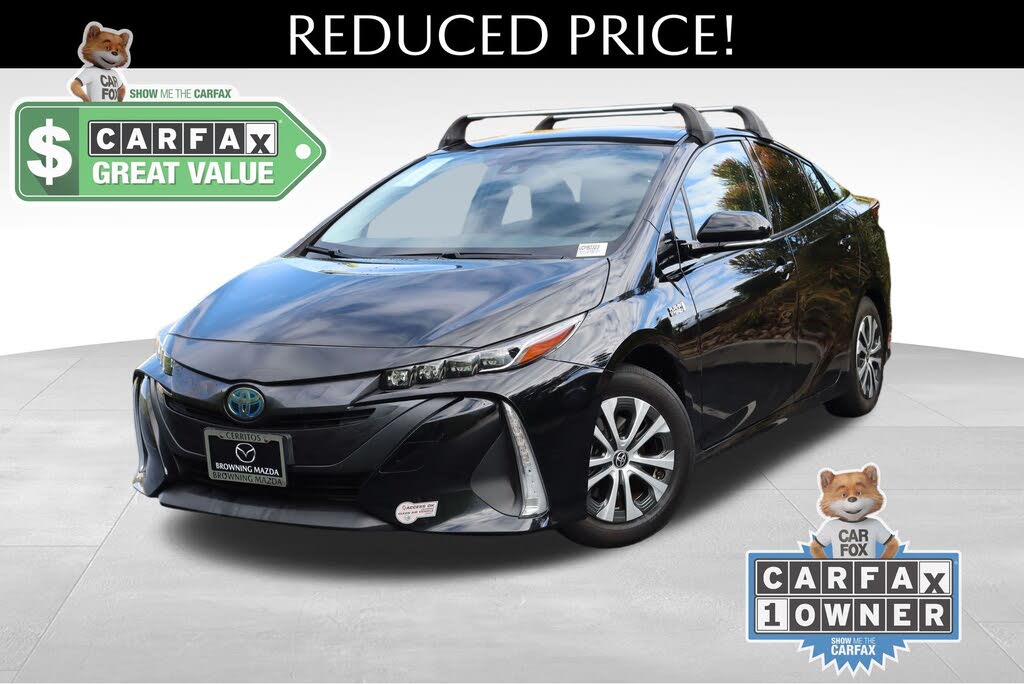 2020 Toyota Prius Prime XLE FWD