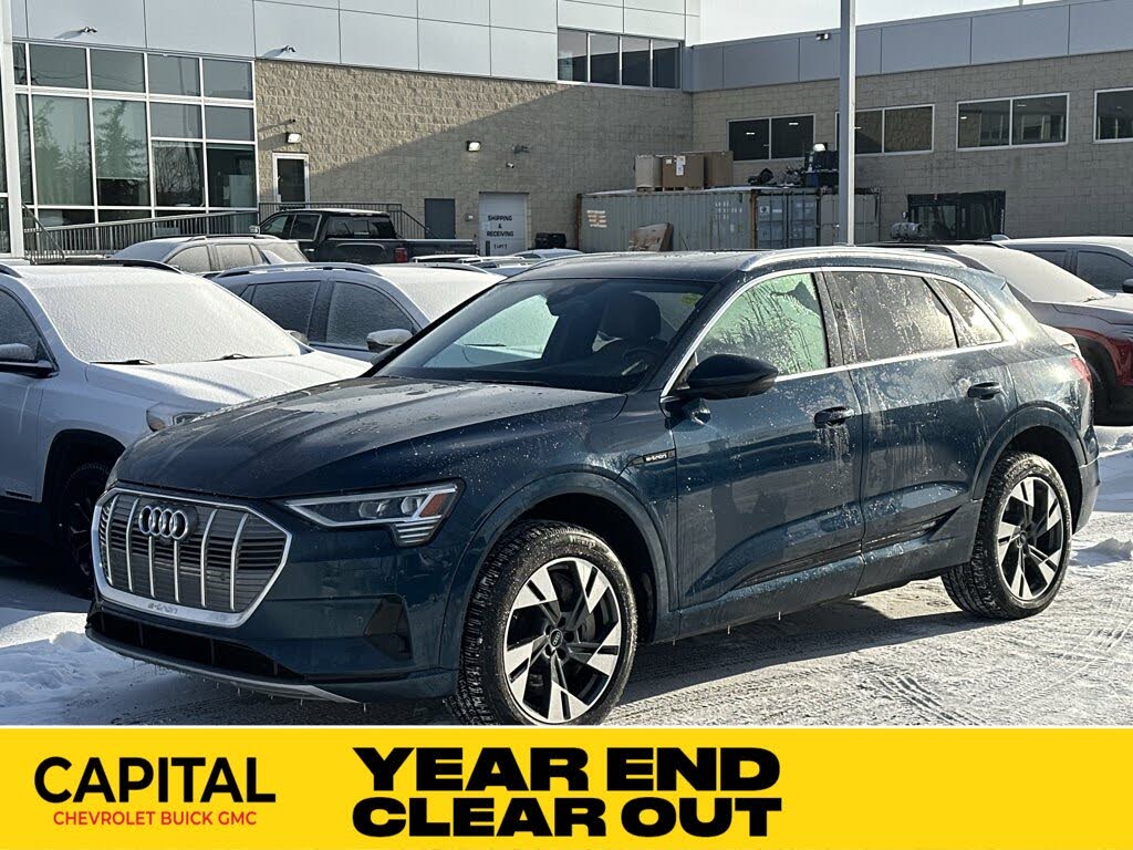 2021 Audi e-tron quattro Technik SUV