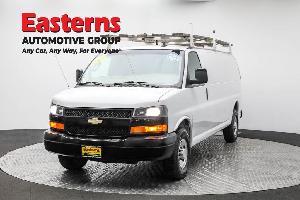 2021 Chevrolet Express Cargo 2500 Extended RWD