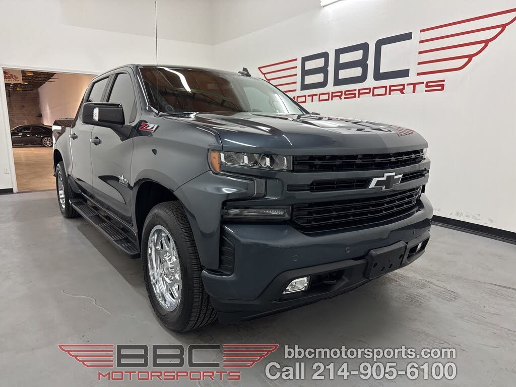 2021 Chevrolet Silverado 1500 RST Crew Cab 4WD