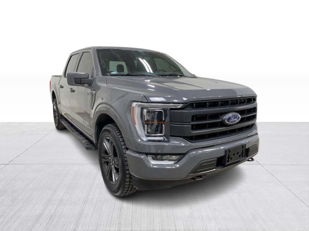 2021 Ford F-150 Lariat SuperCrew 4WD