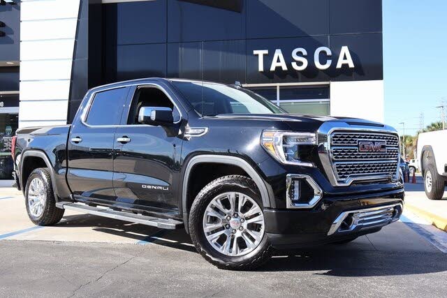 2021 GMC Sierra 1500 Denali Crew Cab 4WD