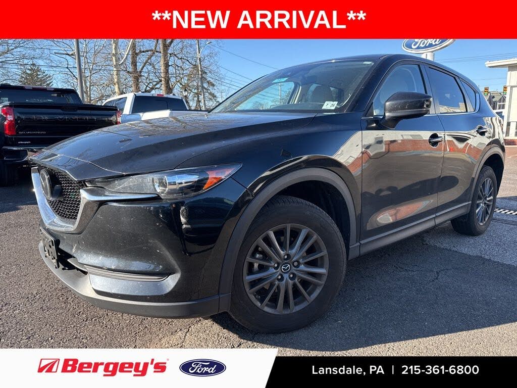 2021 Mazda CX-5 Touring AWD