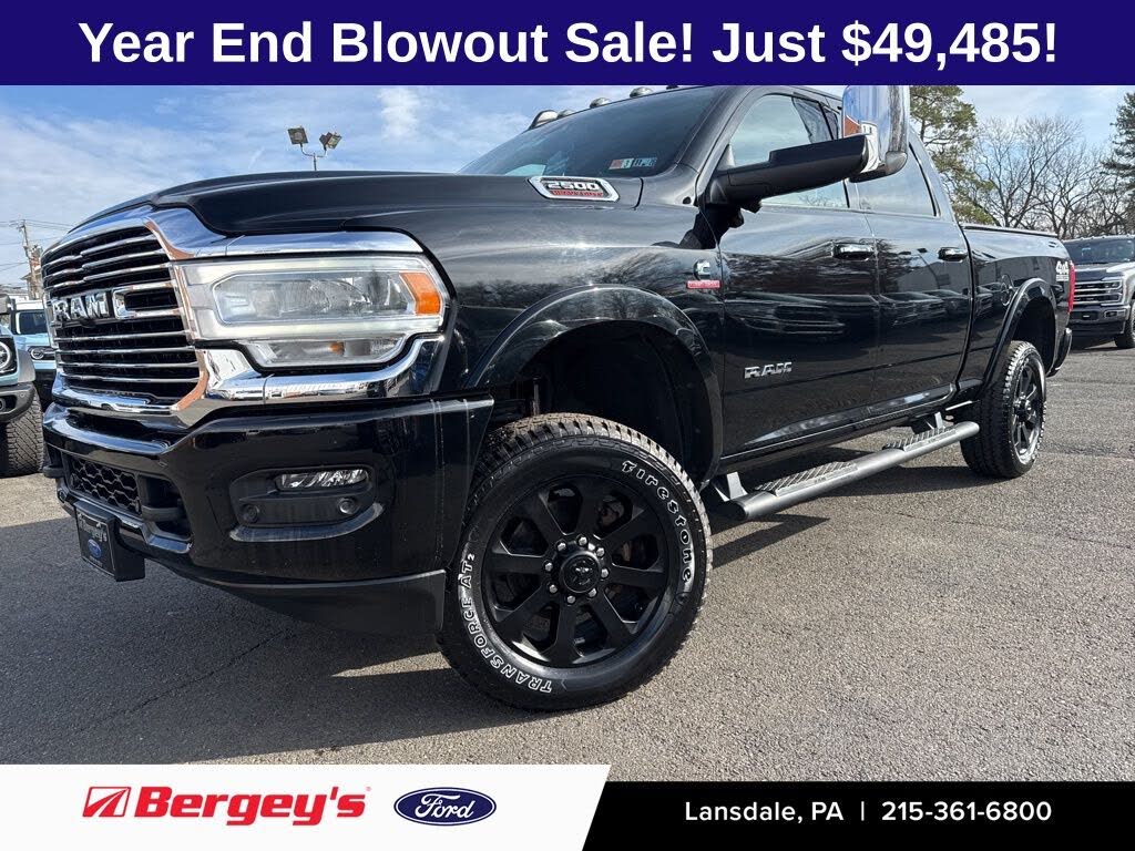 2021 RAM 2500 Laramie Crew Cab 4WD