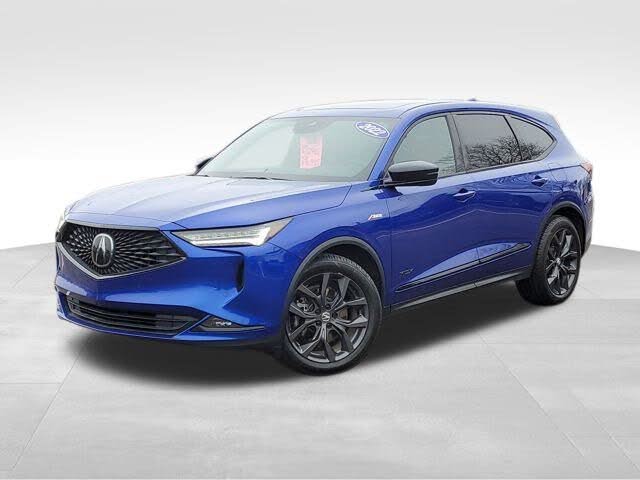 2022 Acura MDX SH-AWD with A-SPEC Package