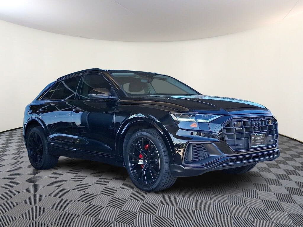 2022 Audi Q8 quattro Premium Plus 55 TFSI