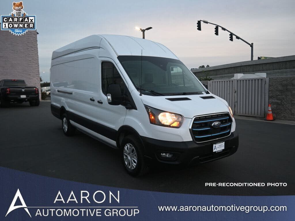 2022 Ford E-Transit 350 High Roof Extended LB RWD