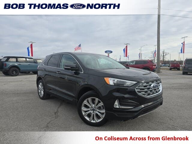 2022 Ford Edge Titanium AWD