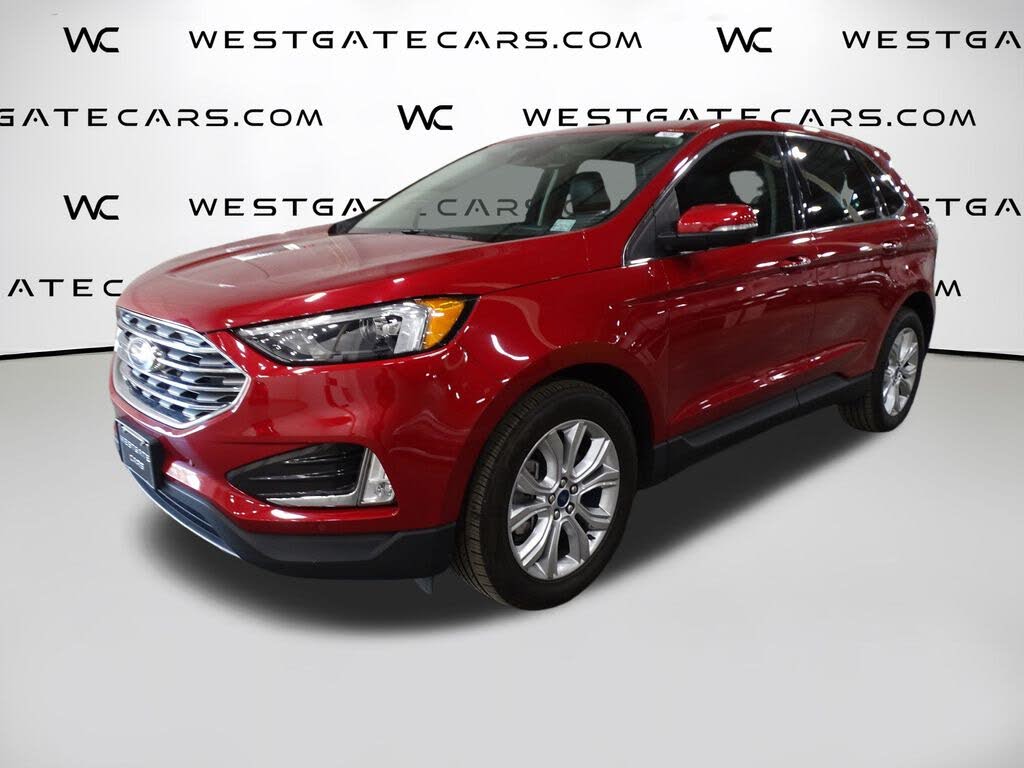 2022 Ford Edge Titanium AWD