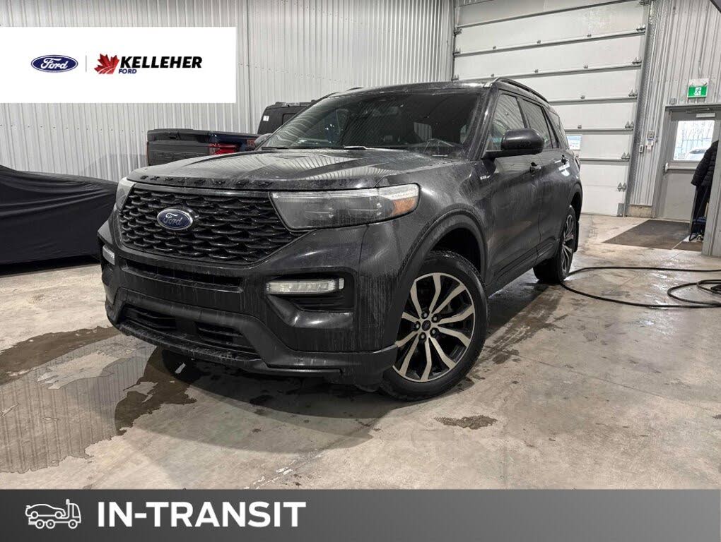 2022 Ford Explorer ST-Line AWD