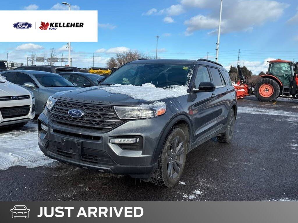 Ford Explorer XLT AWD 2022