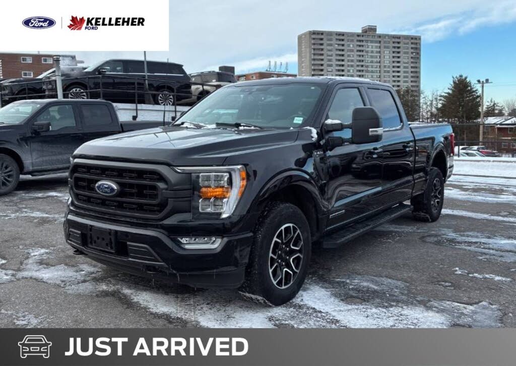 2022 Ford F-150 XLT SuperCrew 4WD