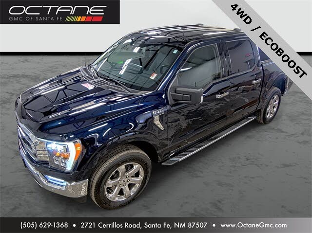 2022 Ford F-150 XLT SuperCrew 4WD
