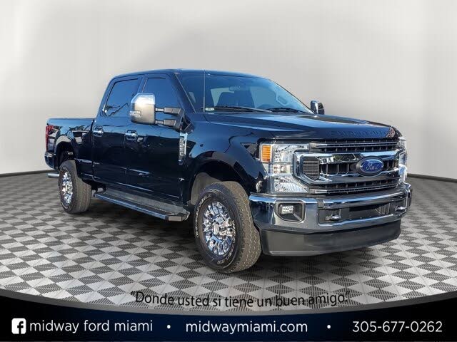 2022 Ford F-250 Super Duty XLT Crew Cab 4WD