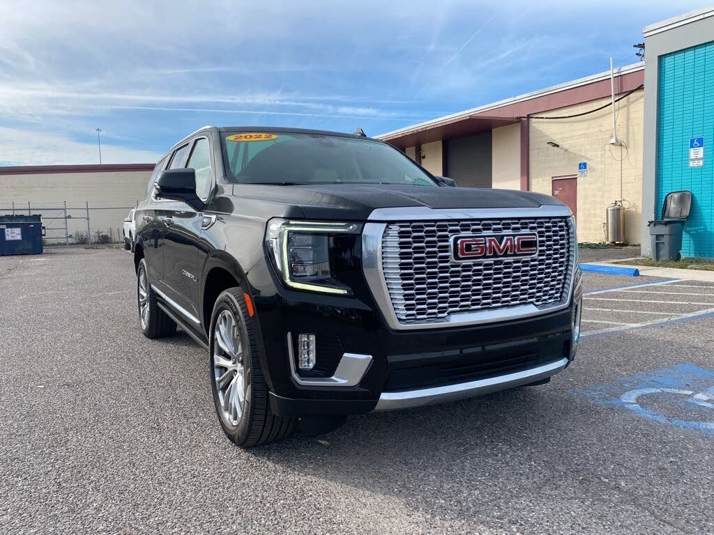 2022 GMC Yukon Denali RWD