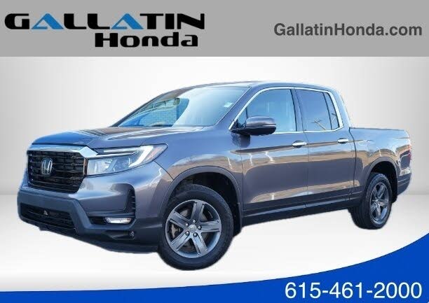 2022 Honda Ridgeline RTL-E AWD