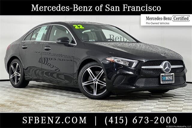 2022 Mercedes-Benz A-Class A 220 Sedan FWD