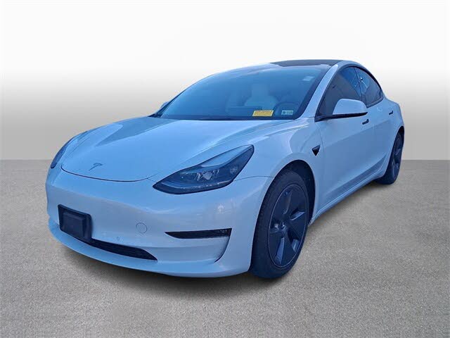 2022 Tesla Model 3 Long Range AWD