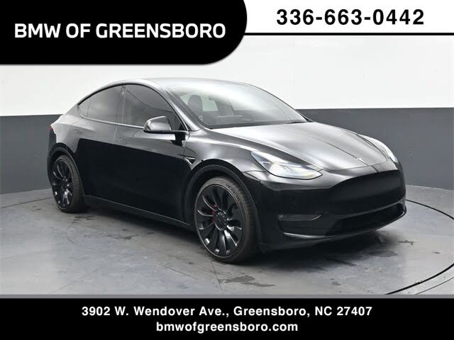 2022 Tesla Model Y Performance AWD