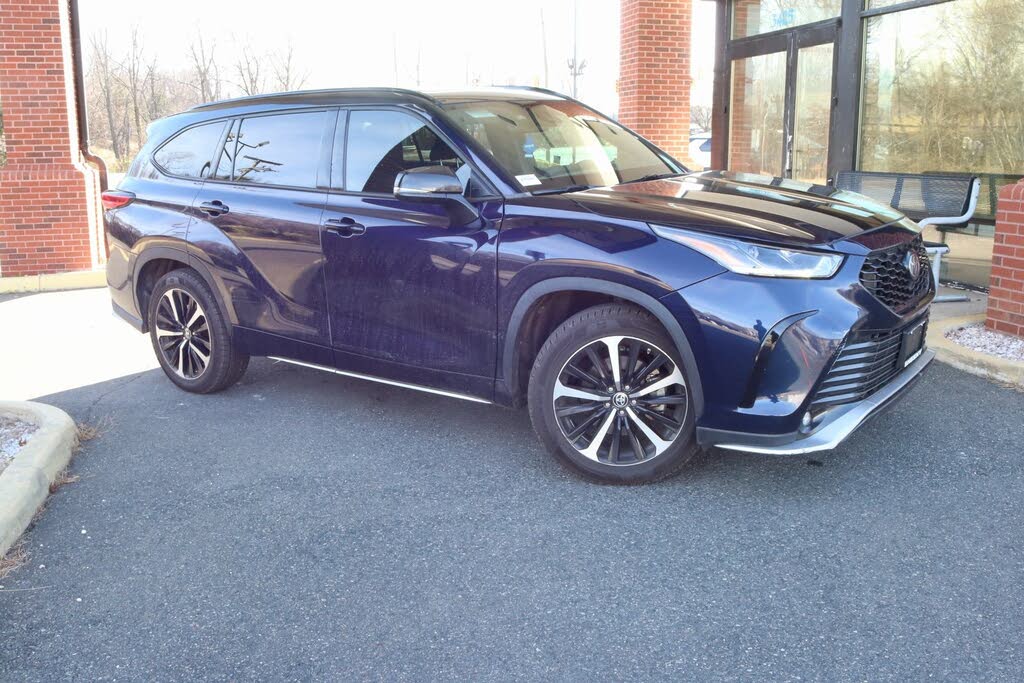 2022 Toyota Highlander XSE FWD