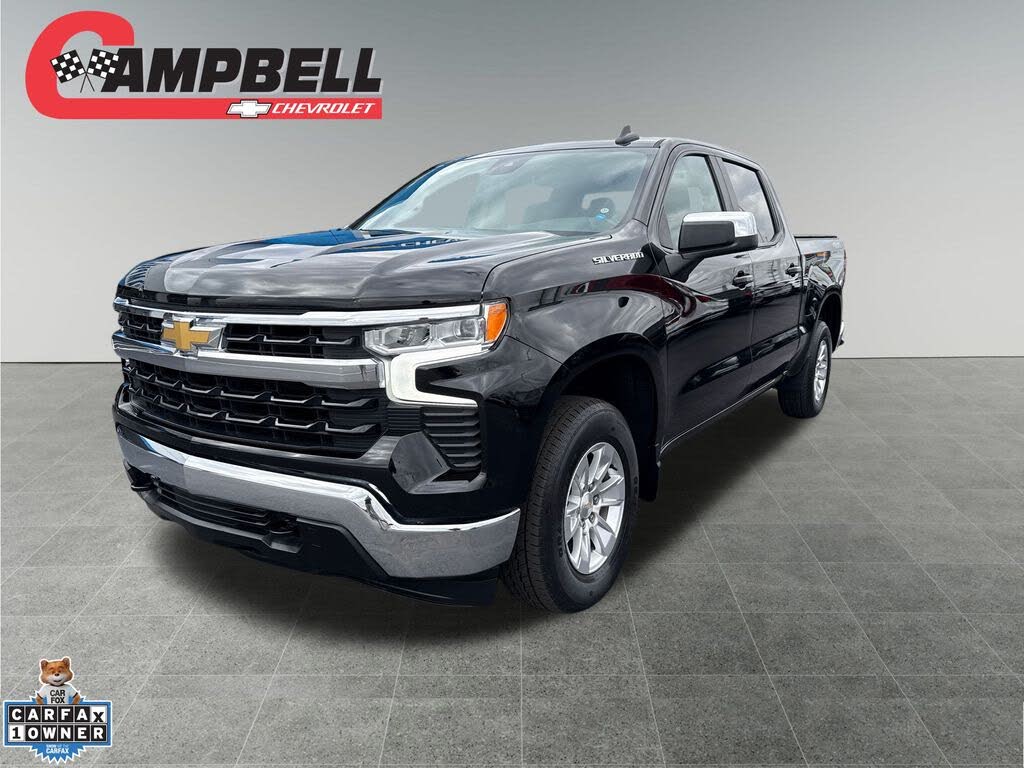 2023 Chevrolet Silverado 1500 LT Crew Cab 4WD