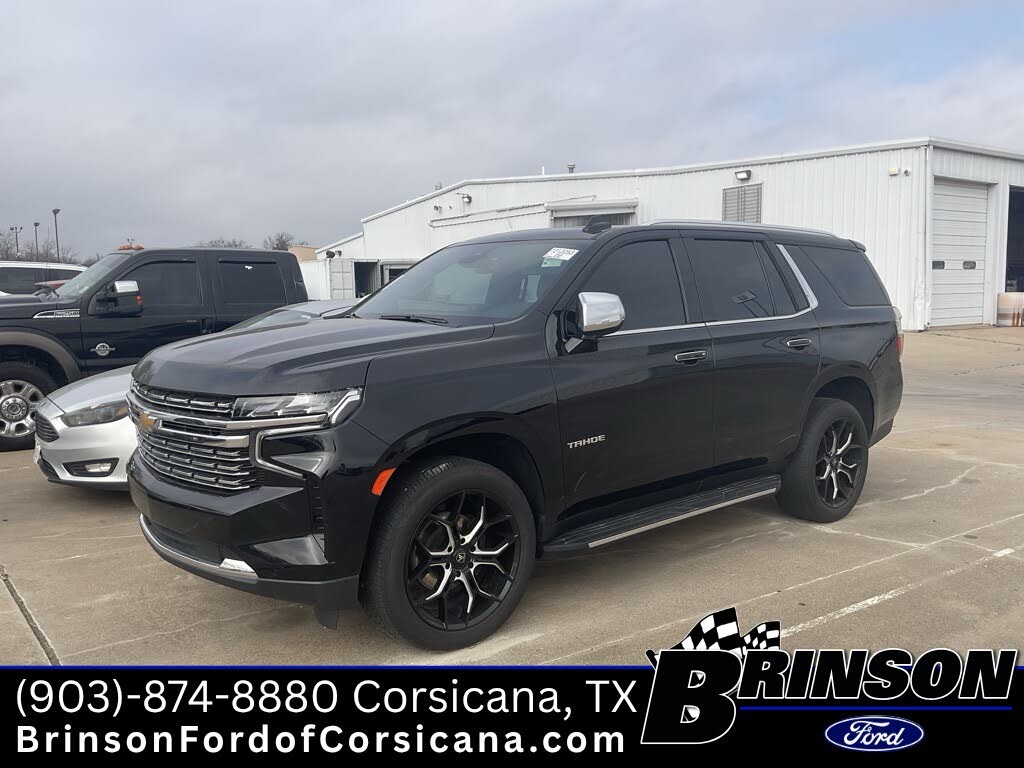 2023 Chevrolet Tahoe Premier 4WD