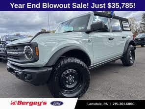 Ford Bronco Black Diamond Advanced 4-Door 4WD