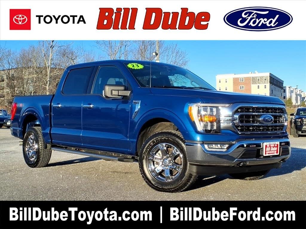 2023 Ford F-150 XLT SuperCrew 4WD