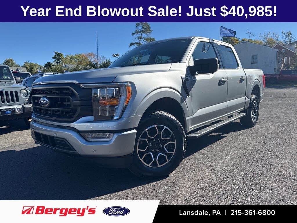 2023 Ford F-150 XLT SuperCrew 4WD