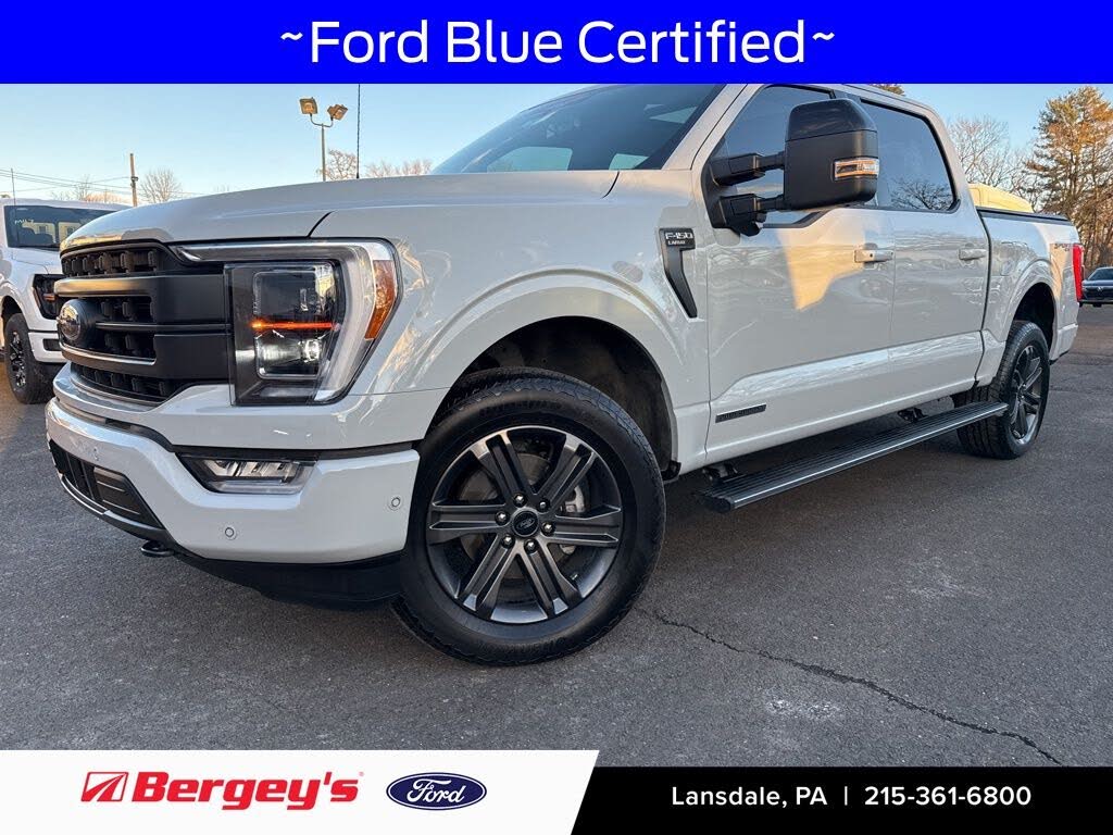 2023 Ford F-150 Lariat SuperCrew 4WD