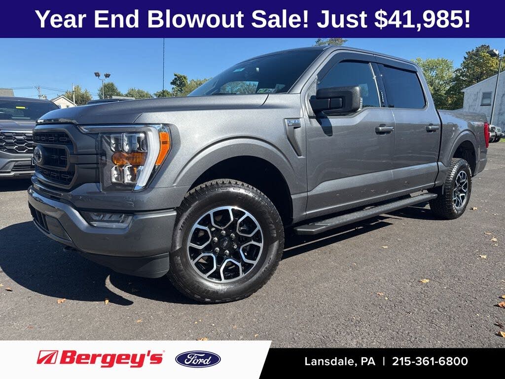 2023 Ford F-150 XLT SuperCrew 4WD