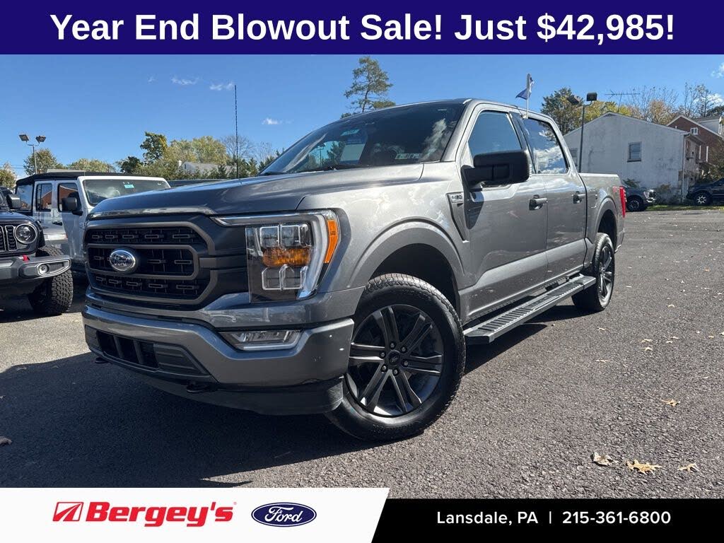 2023 Ford F-150 XLT SuperCrew 4WD