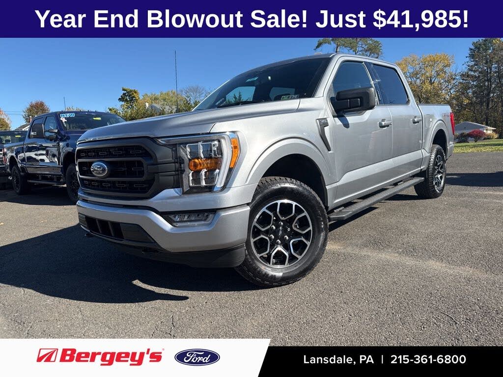 2023 Ford F-150 XLT SuperCrew 4WD