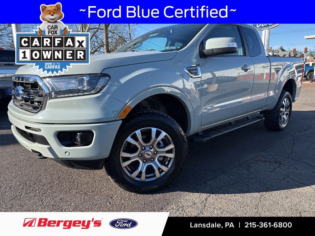 2023 Ford Ranger Lariat SuperCab 4WD