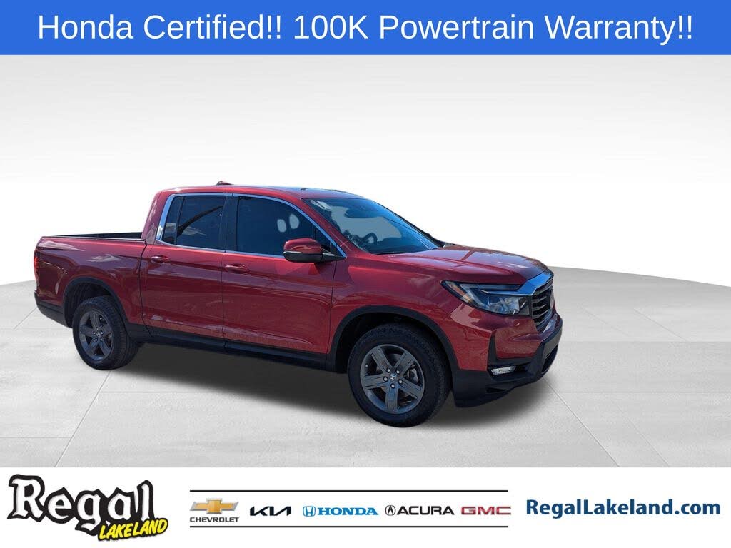 2023 Honda Ridgeline RTL AWD