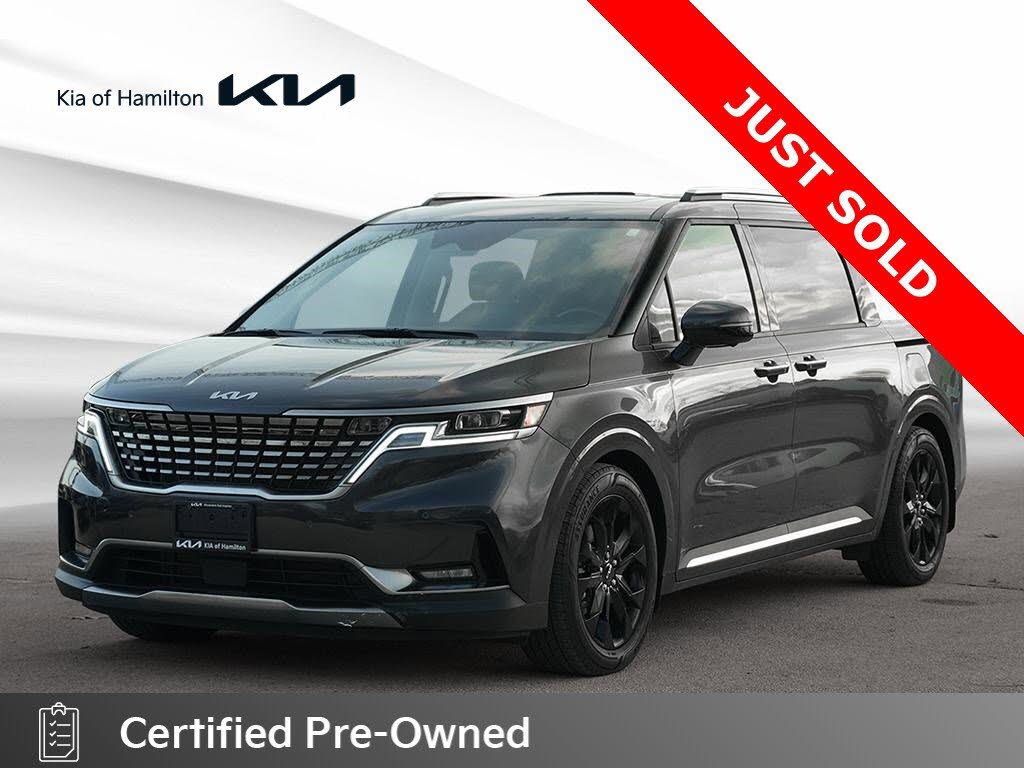 Kia Carnival SX FWD 2023