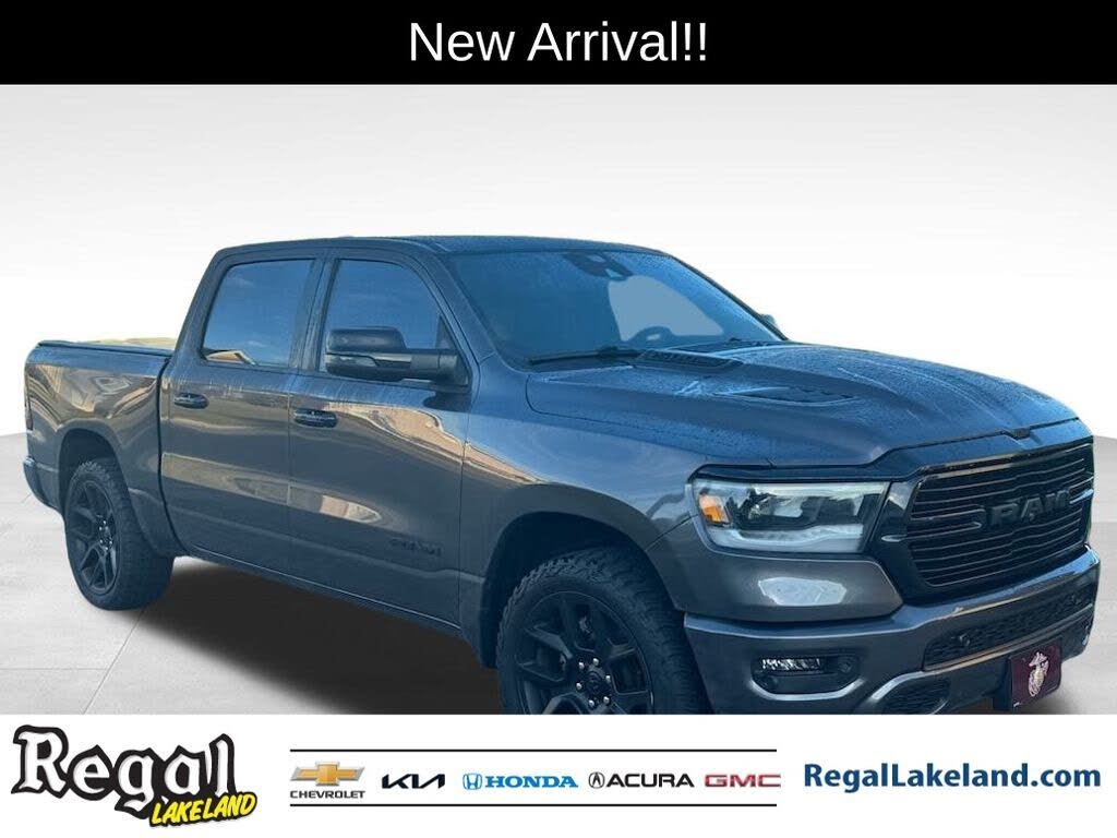 2023 RAM 1500 Laramie Crew Cab 4WD