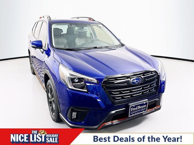 2023 Subaru Forester Sport Crossover AWD