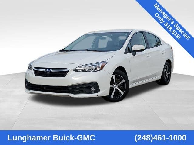2023 Subaru Impreza Premium Sedan AWD
