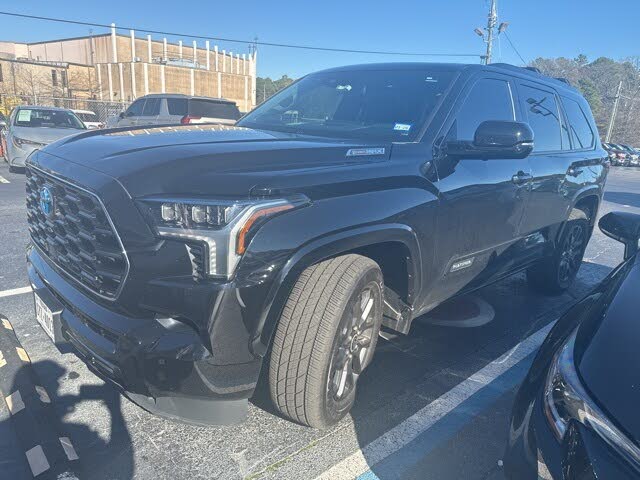 2023 Toyota Sequoia Platinum 4WD