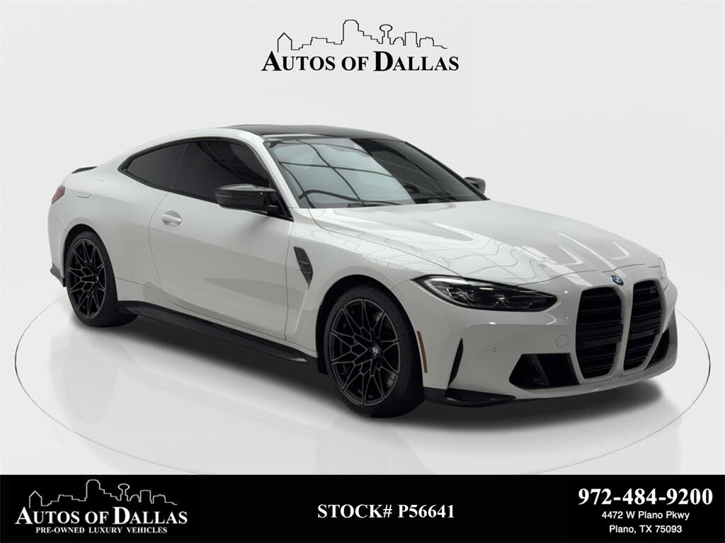 2024 BMW M4 Competition Coupe RWD