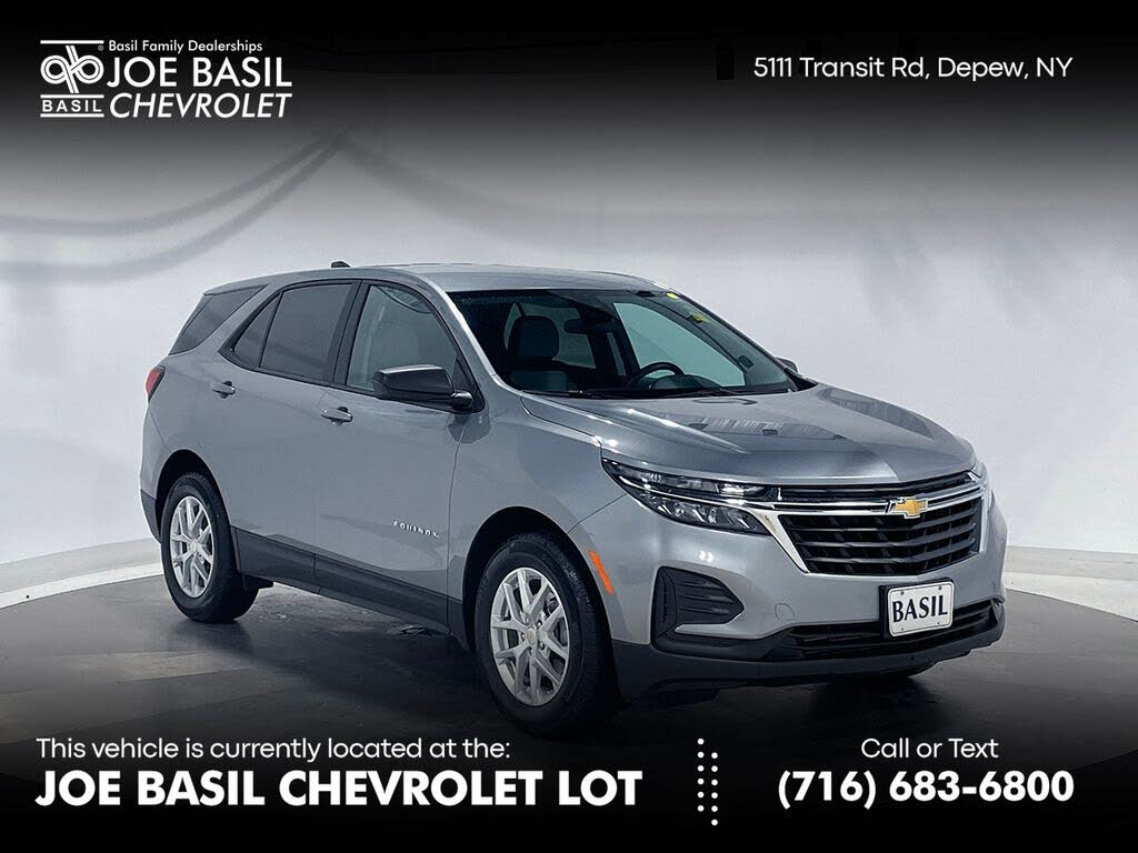 2024 Chevrolet Equinox LS FWD with 1LS