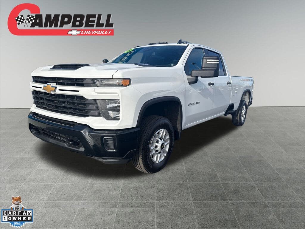 2024 Chevrolet Silverado 2500HD Custom Crew Cab 4WD
